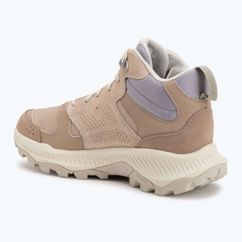 Dámske trekové topánky Merrell Tempo Sol Mid Wp hazel 3