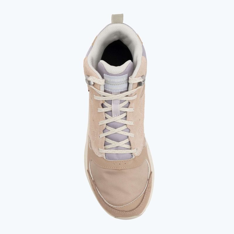 Dámske trekové topánky Merrell Tempo Sol Mid Wp hazel 5