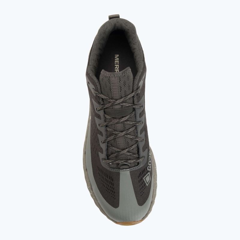 Pánske bežecké topánky Merrell Agility Peak 5 Gore-Tex beluga/talus 5