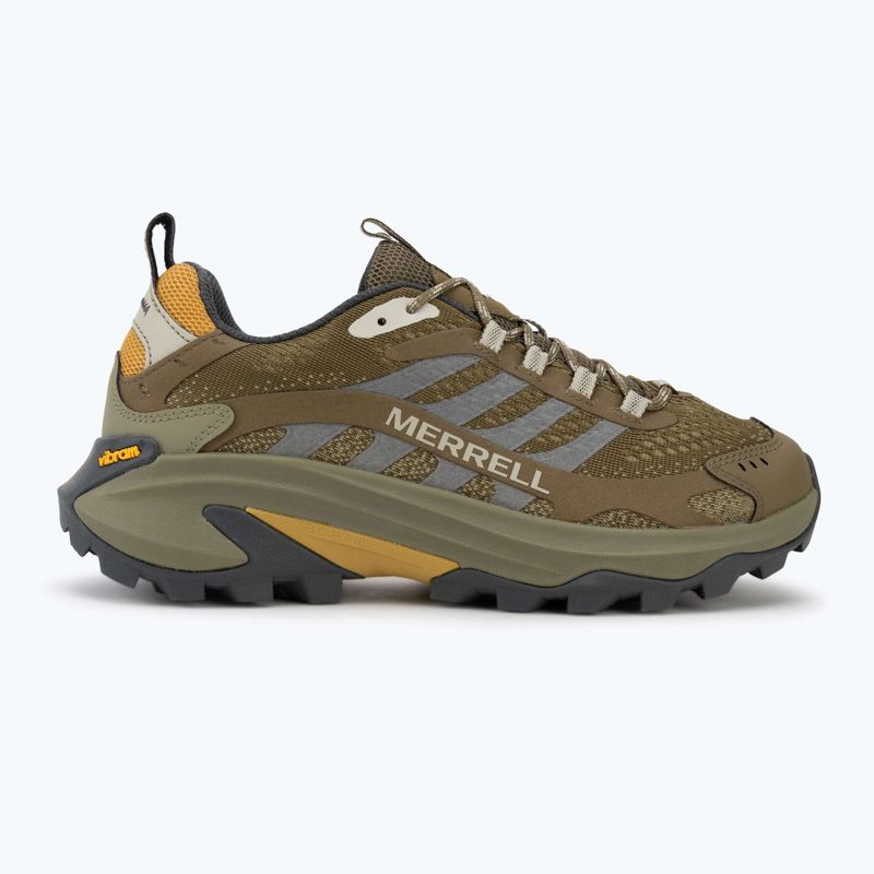 Pánska turistická obuv Merrell Moab Speed 2 cairn/basalt 2