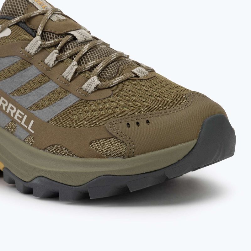 Pánska turistická obuv Merrell Moab Speed 2 cairn/basalt 7