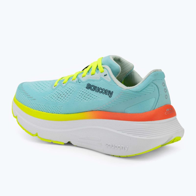 Dámske bežecké topánky Saucony Guide 19 splash/lemon 3