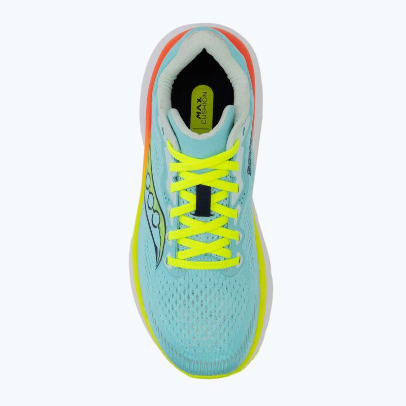 Dámske bežecké topánky Saucony Guide 19 splash/lemon 5