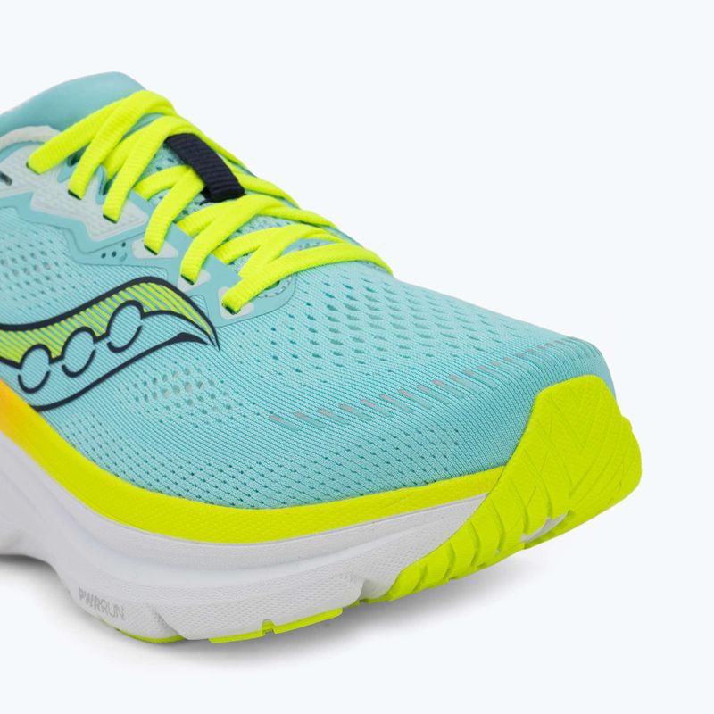 Dámske bežecké topánky Saucony Guide 19 splash/lemon 7