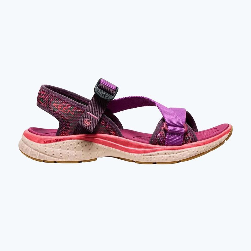 Dámske sandále KEEN Leiki OT plum perfect/dubarry 8