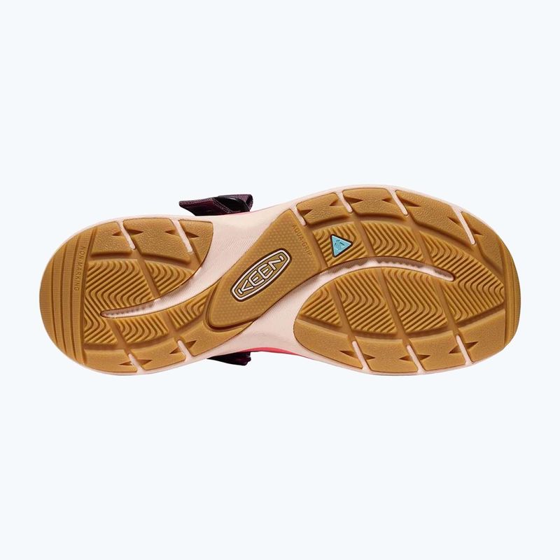 Dámske sandále KEEN Leiki OT plum perfect/dubarry 9