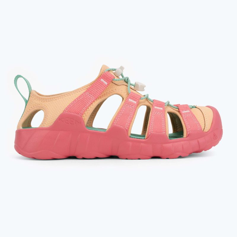 Detské sandále KEEN Hyperport H2 pink lemonade/peach fuzz 2