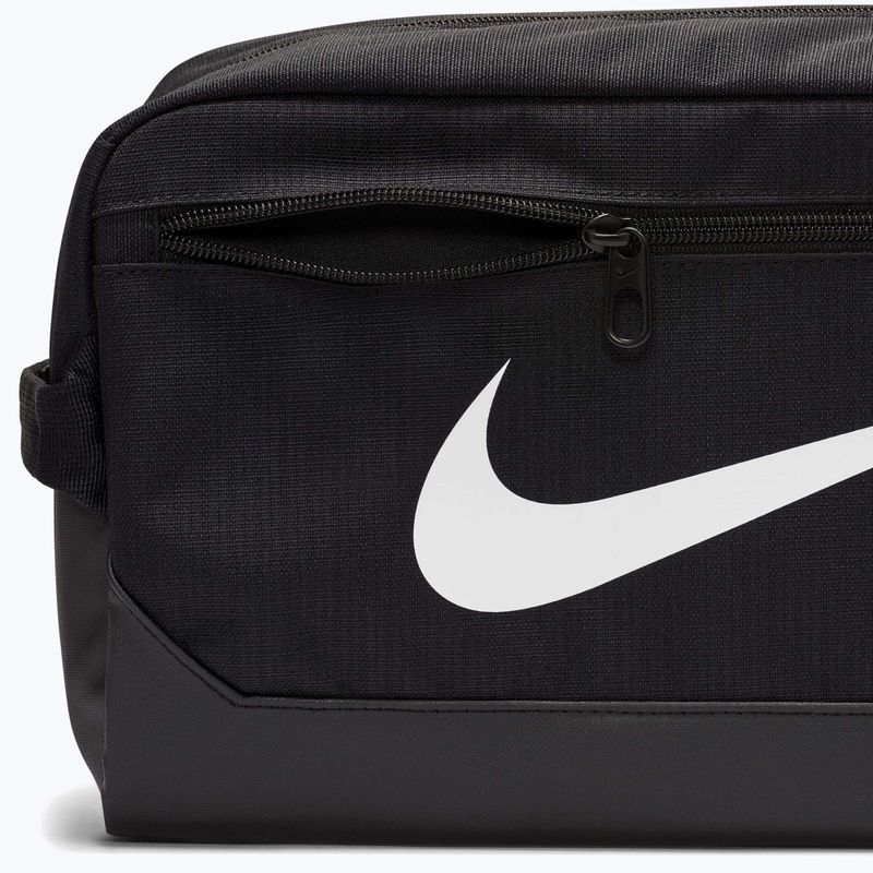 Tréningová taška Nike Brasilia 9.5 11 l black/black/white 5