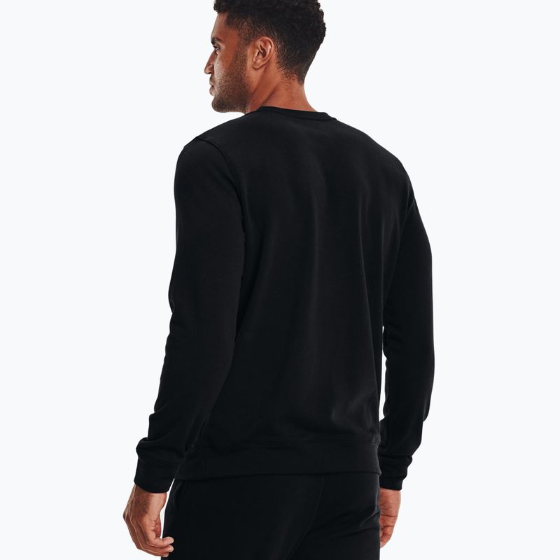 Under Armour pánska tréningová mikina Rival Terry LC Crew black 1370404-001 4
