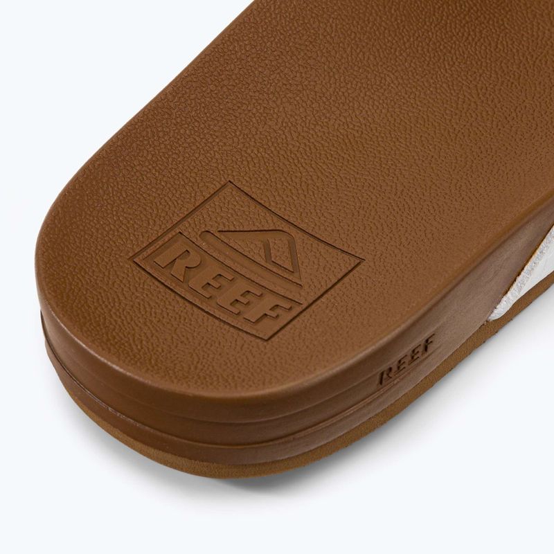Dámske žabky REEF Cushion Cloud bielo-hnedé RFA3FDSCLD 8
