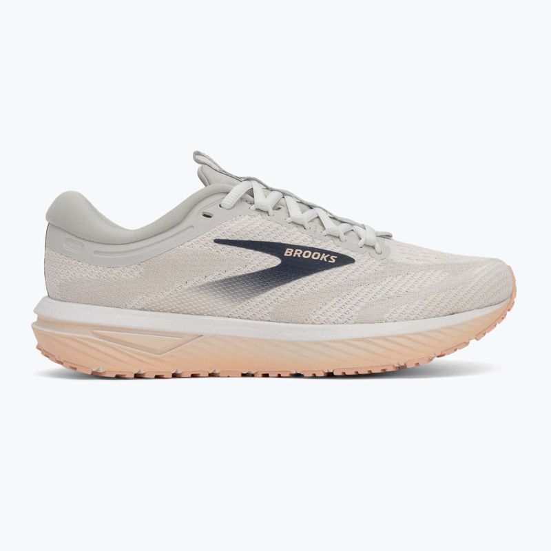 Dámska bežecká obuv Brooks Revel 7 oyster/white/tropical peach 2