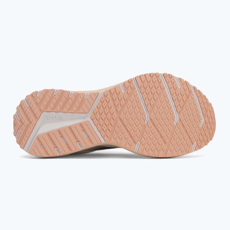 Dámska bežecká obuv Brooks Revel 7 oyster/white/tropical peach 4