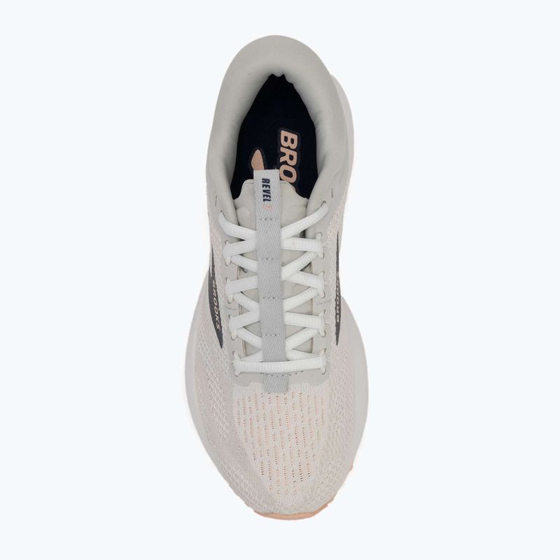 Dámska bežecká obuv Brooks Revel 7 oyster/white/tropical peach 5