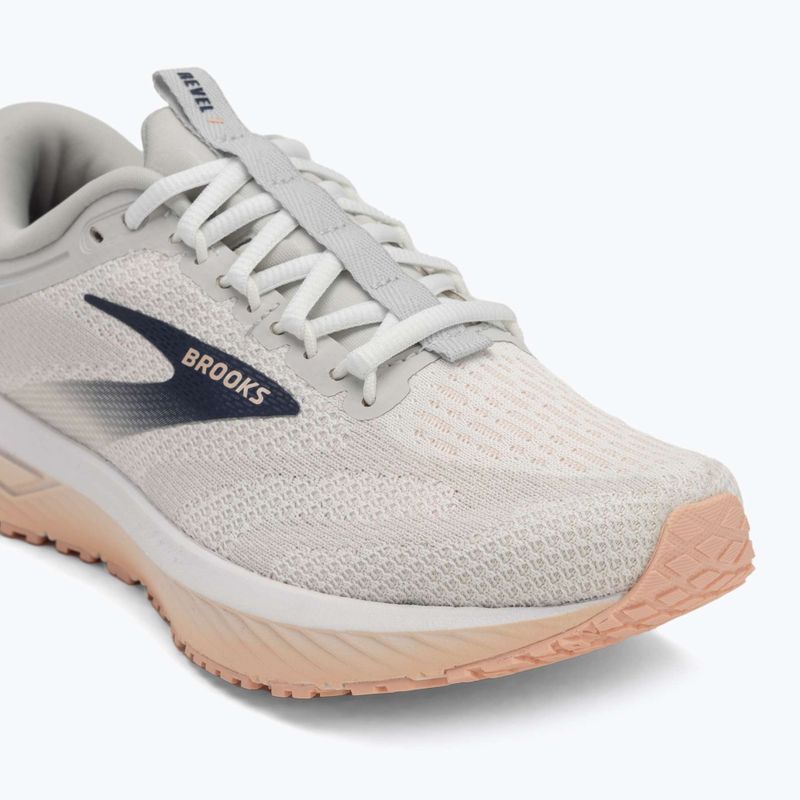 Dámska bežecká obuv Brooks Revel 7 oyster/white/tropical peach 7