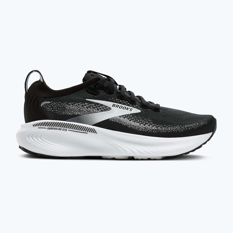 Pánske bežecké topánky Brooks Adrenaline GTS 25 black/grey/white 2