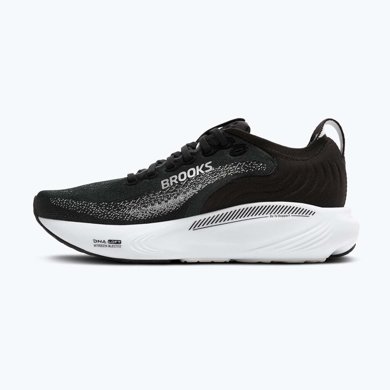 Pánske bežecké topánky Brooks Adrenaline GTS 25 black/grey/white 3