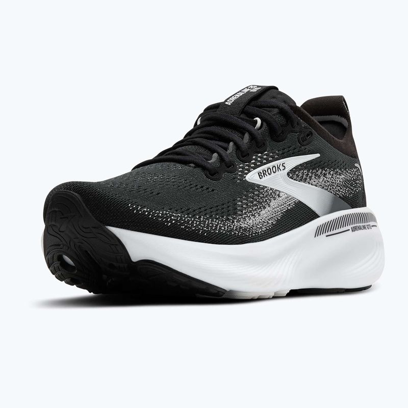 Pánske bežecké topánky Brooks Adrenaline GTS 25 black/grey/white 4