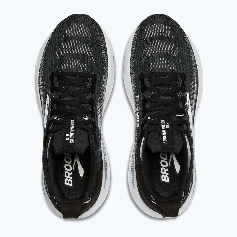 Pánske bežecké topánky Brooks Adrenaline GTS 25 black/grey/white 7