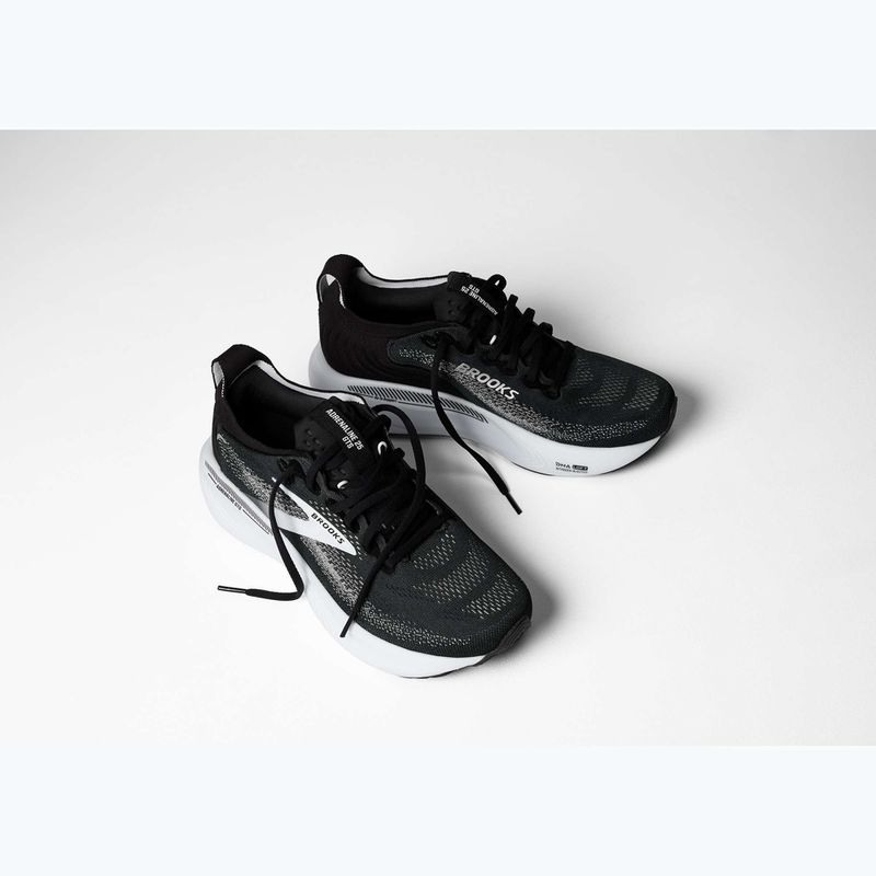 Pánske bežecké topánky Brooks Adrenaline GTS 25 black/grey/white 8