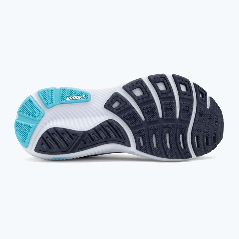 Dámske bežecké topánky Brooks Ghost 17 navy/green/turquoise 4