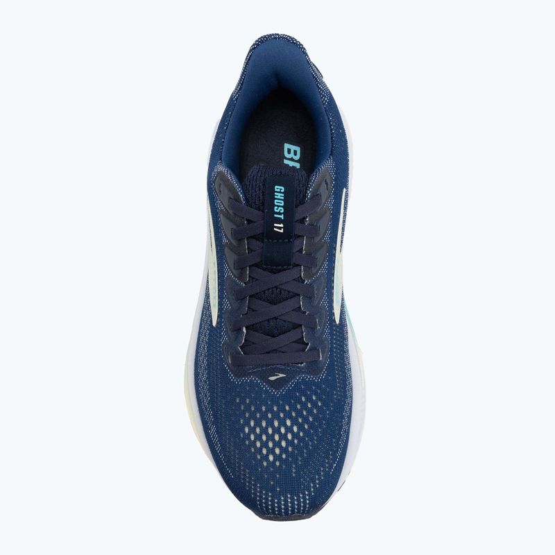 Dámske bežecké topánky Brooks Ghost 17 navy/green/turquoise 5