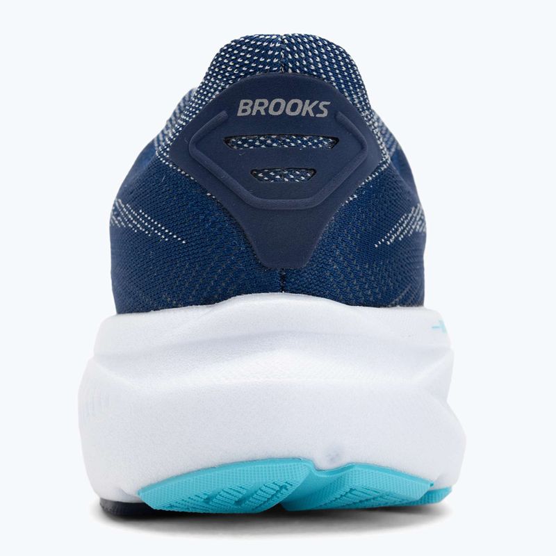 Dámske bežecké topánky Brooks Ghost 17 navy/green/turquoise 6