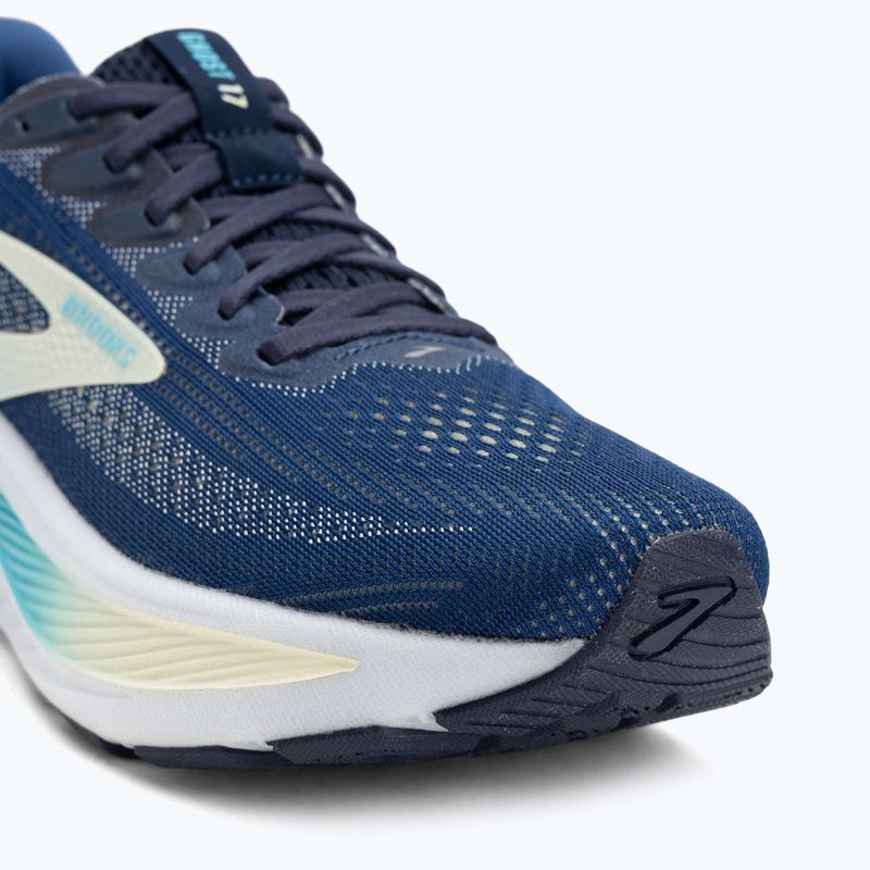 Dámske bežecké topánky Brooks Ghost 17 navy/green/turquoise 7