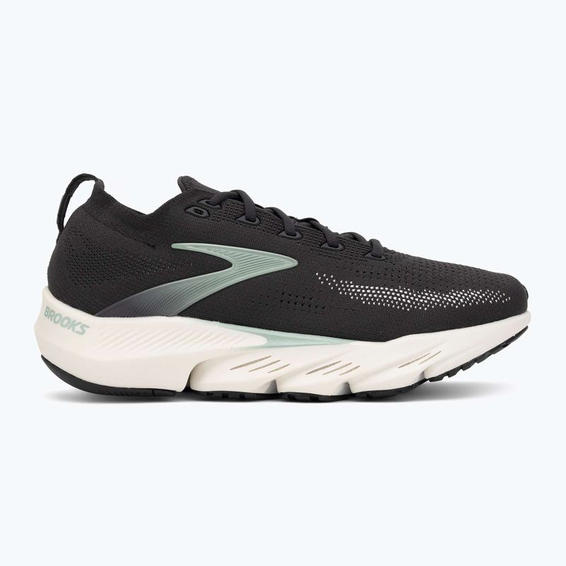 Pánske bežecké topánky Brooks Glycerin Flex phantom/metallic/coconut 2