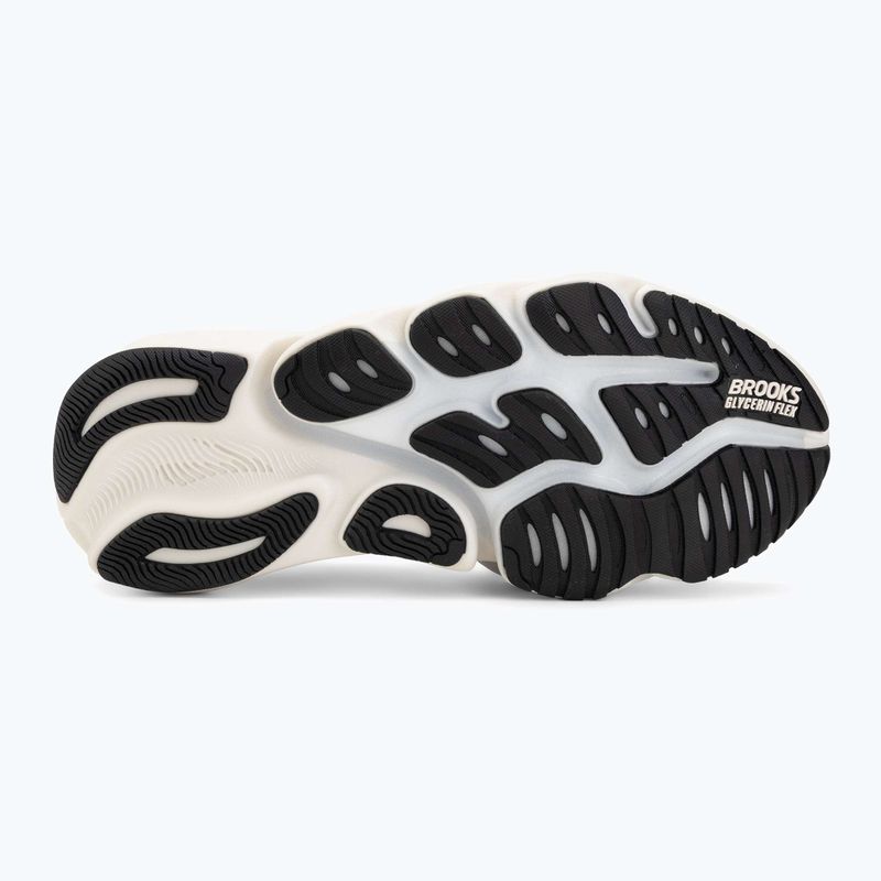 Pánske bežecké topánky Brooks Glycerin Flex phantom/metallic/coconut 4