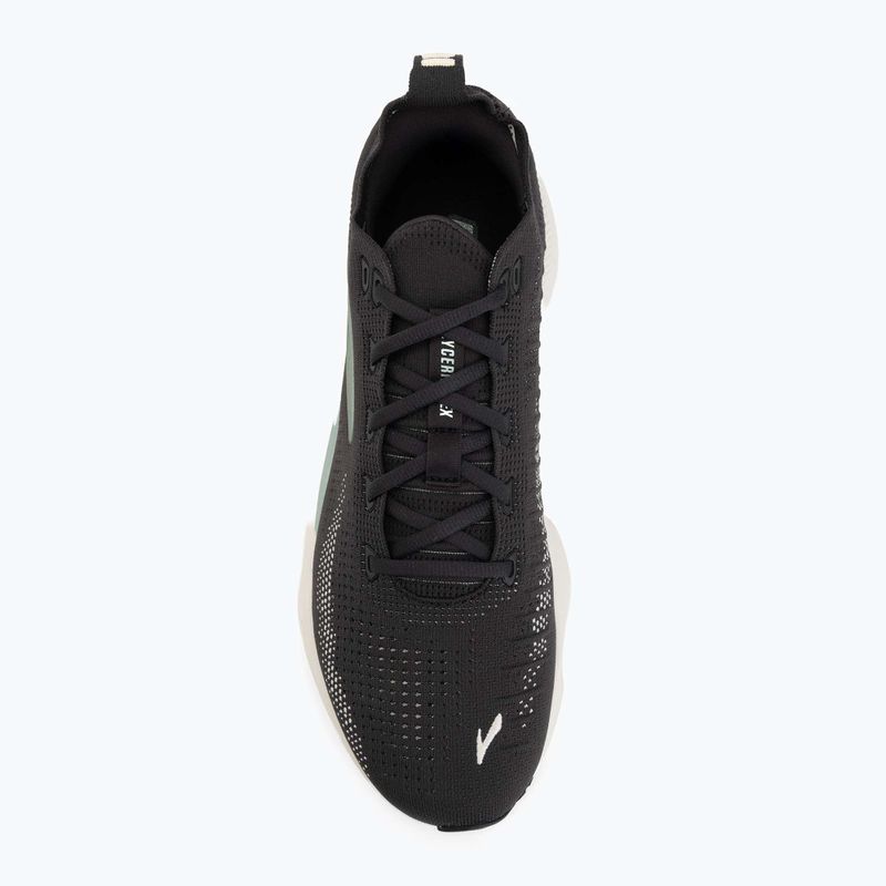 Pánske bežecké topánky Brooks Glycerin Flex phantom/metallic/coconut 5