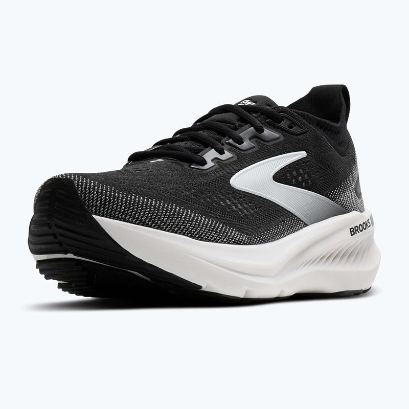 Pánske bežecké topánky Brooks Glycerin GTS 23 black/grey/white 4