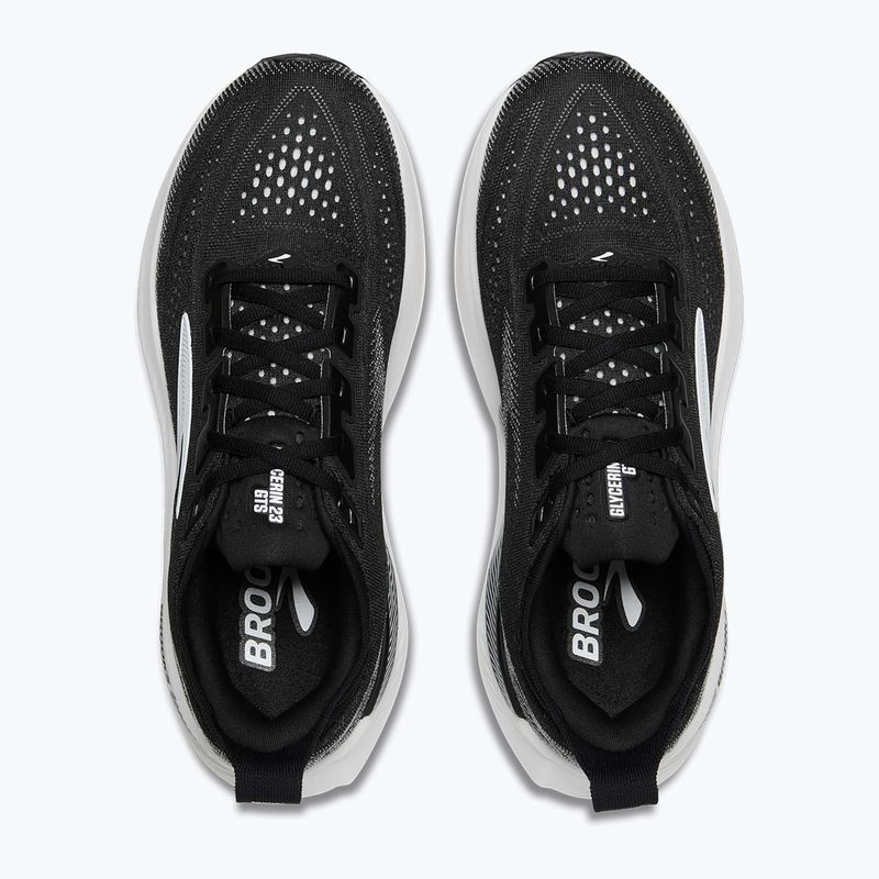 Dámske bežecké topánky Brooks Glycerin GTS 23 black/grey/white 7