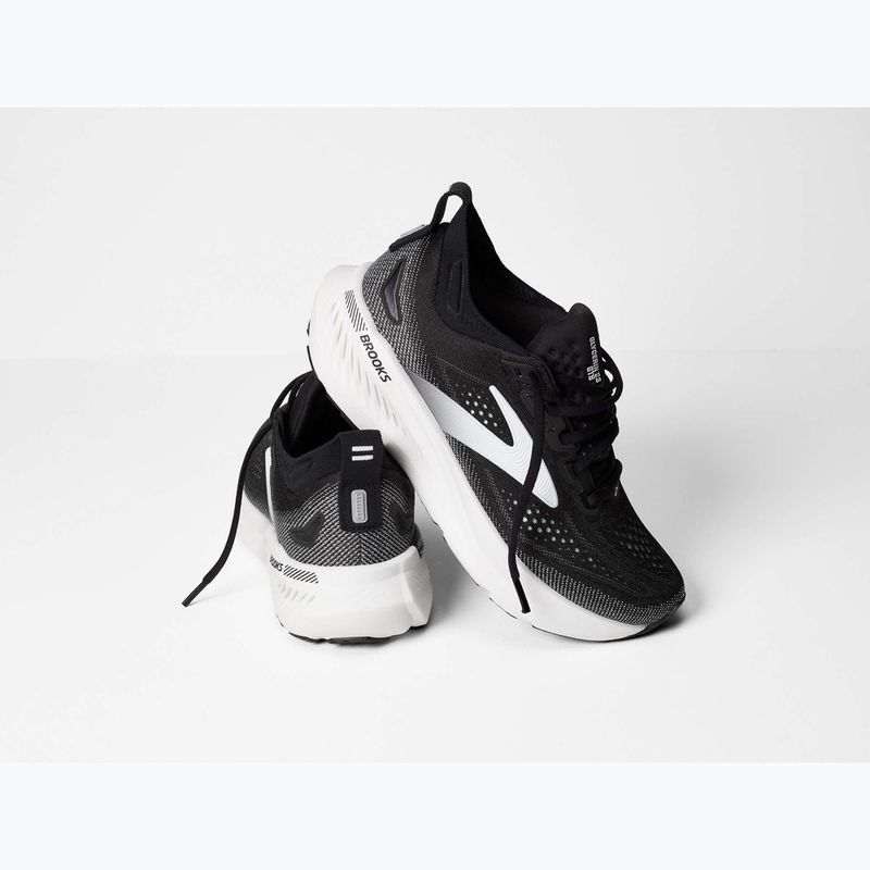 Dámske bežecké topánky Brooks Glycerin GTS 23 black/grey/white 8