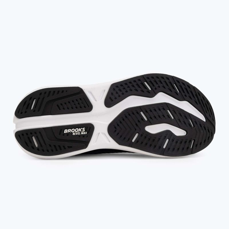 Dámske bežecké topánky Brooks Revel Max black/grey/white 4
