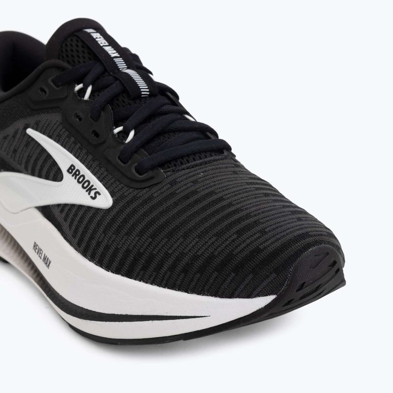 Dámske bežecké topánky Brooks Revel Max black/grey/white 7