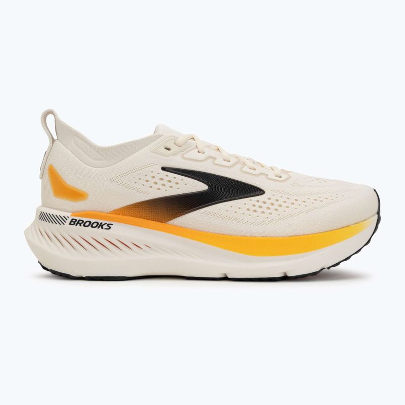 Pánske bežecké topánky Brooks Glycerin GTS 23 arctic wolf/angora/orange 2