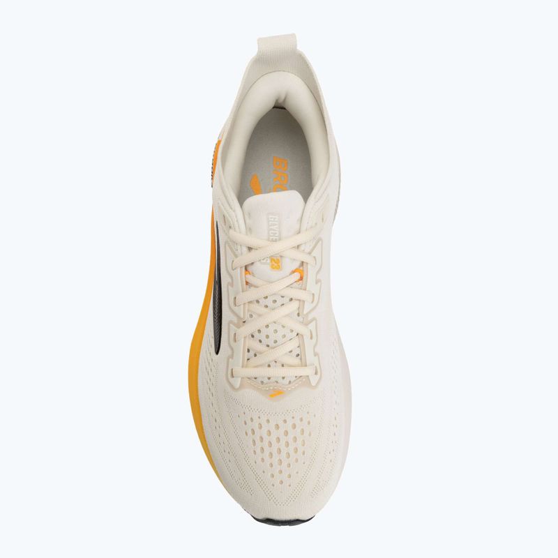 Pánske bežecké topánky Brooks Glycerin GTS 23 arctic wolf/angora/orange 5
