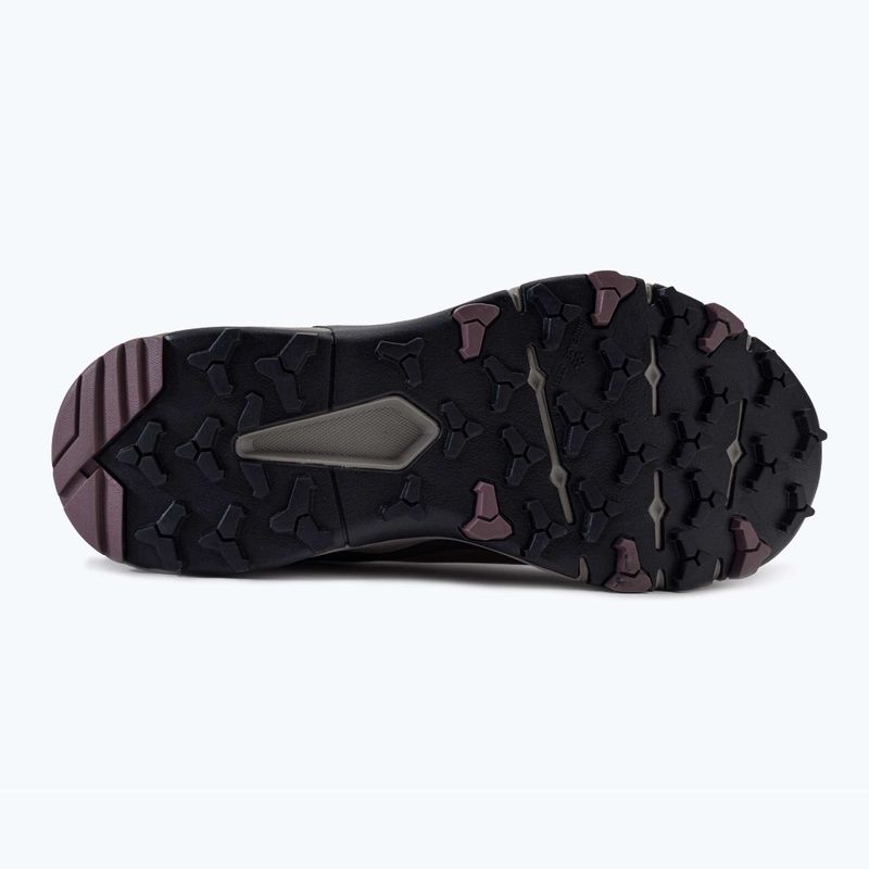 Dámske trekové topánky The North Face Vectiv Exploris Mid Futurelight Lthr brown NF0A5G3AMD01 4