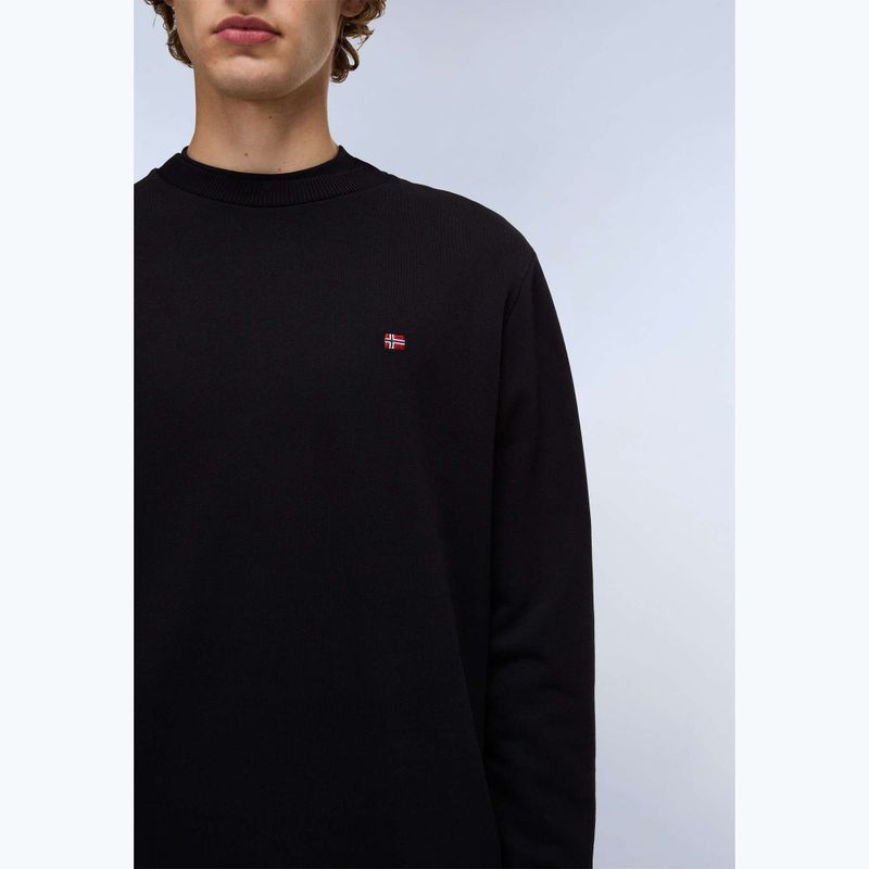 Pánska mikina Napapijri Balis Crew 1 black 3