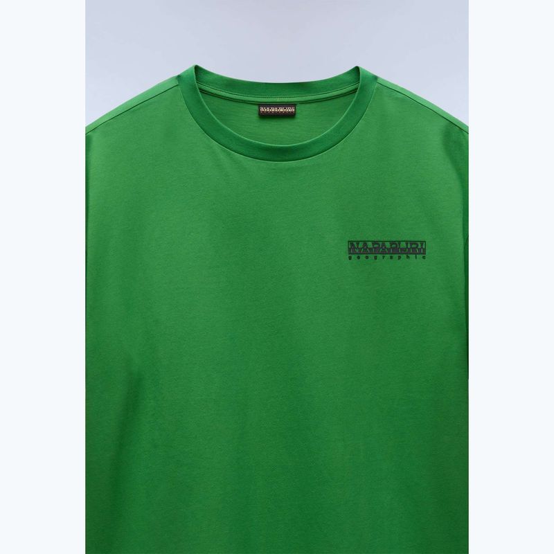 Pánske tričko Napapijri S-Linth green kelly 7