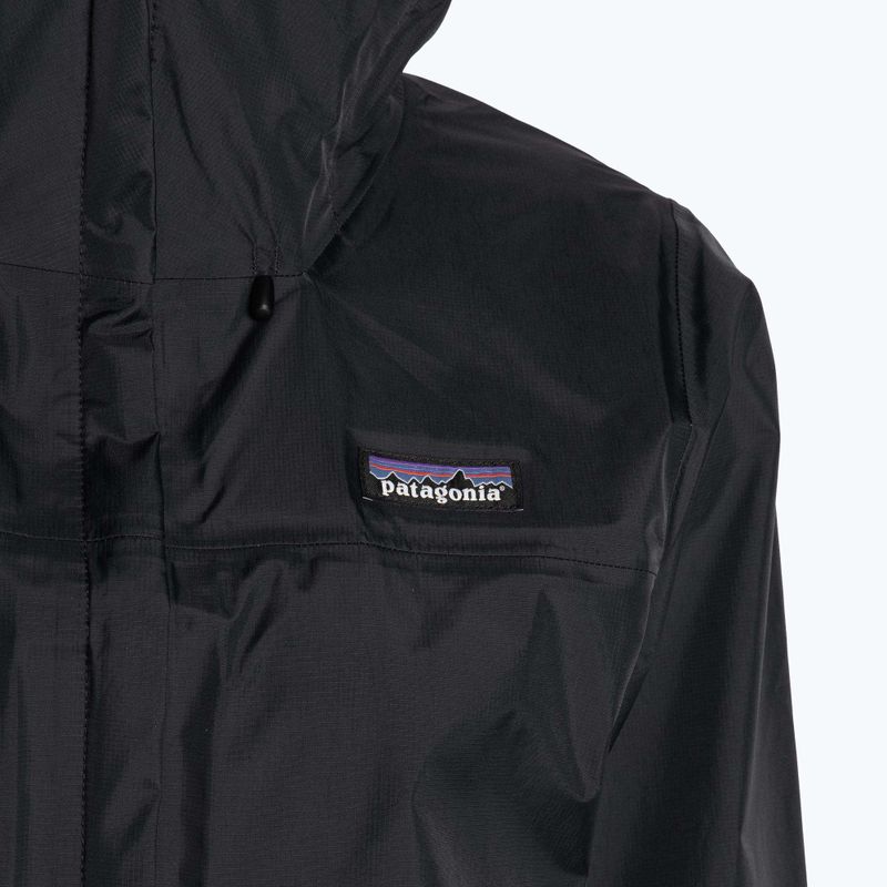 Dámska bunda do dažďa Patagonia Torrentshell 3L black 10