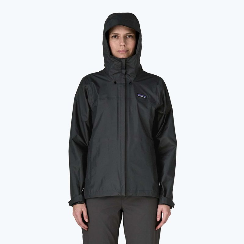Dámska bunda do dažďa Patagonia Torrentshell 3L black 4