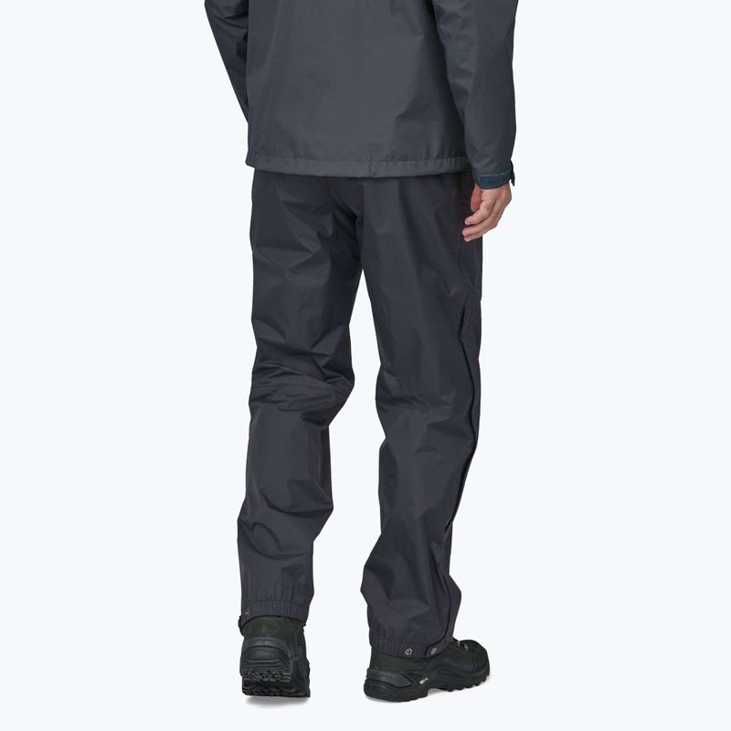 Pánske nohavice Patagonia Torrentshell 3L Rain Regular black 2