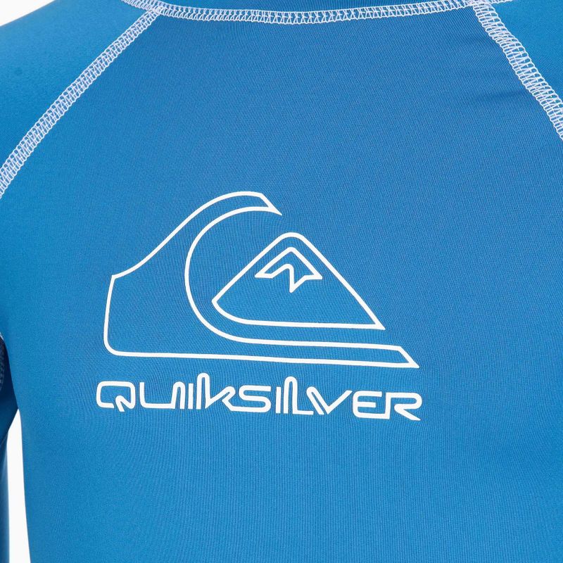 Detské plavecké tričko Quiksilver On Tour blue 3