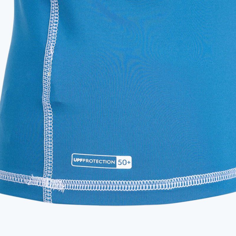 Detské plavecké tričko Quiksilver On Tour blue 4