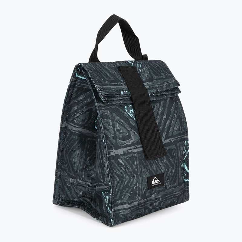 Detská taška na raňajky Quiksilver Lunch Bud KRPH Sage/Ice Blue/Black 3