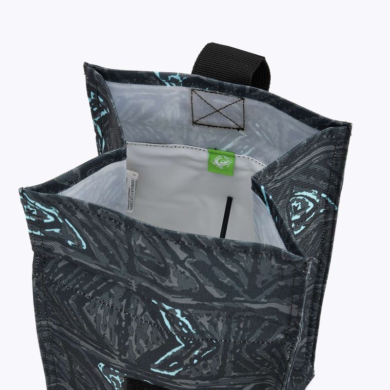 Detská taška na raňajky Quiksilver Lunch Bud KRPH Sage/Ice Blue/Black 5