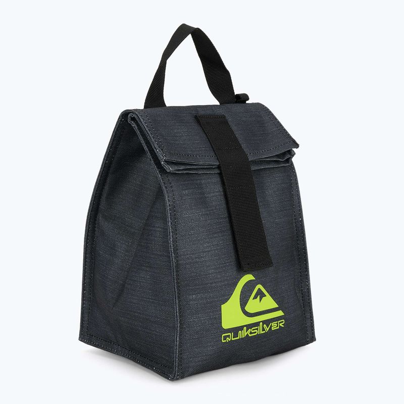 Detská taška na raňajky Quiksilver Lunch Bud KRPH grey/black/green 3