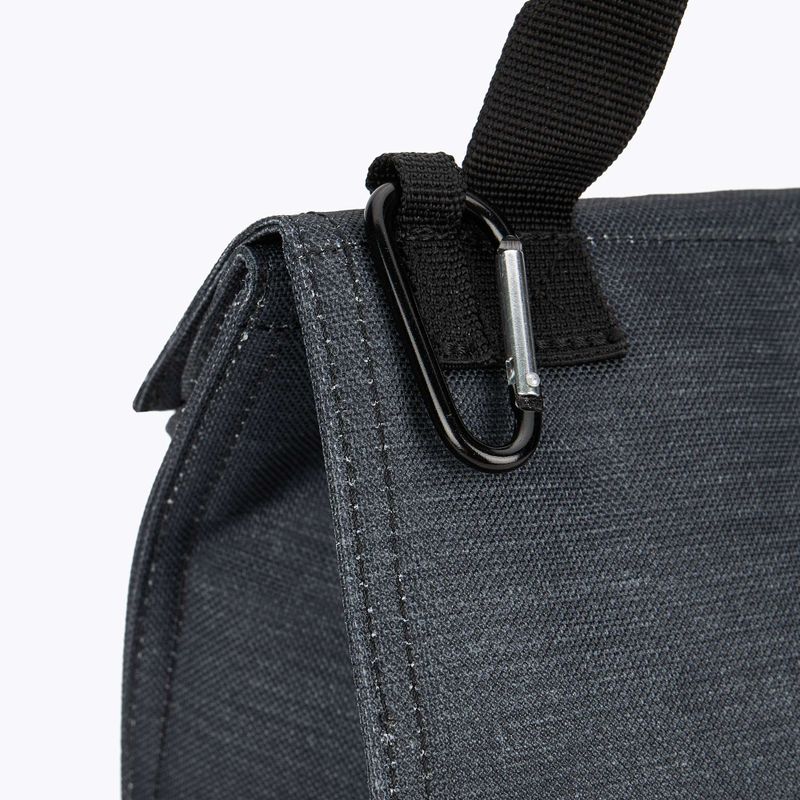 Detská taška na raňajky Quiksilver Lunch Bud KRPH grey/black/green 4