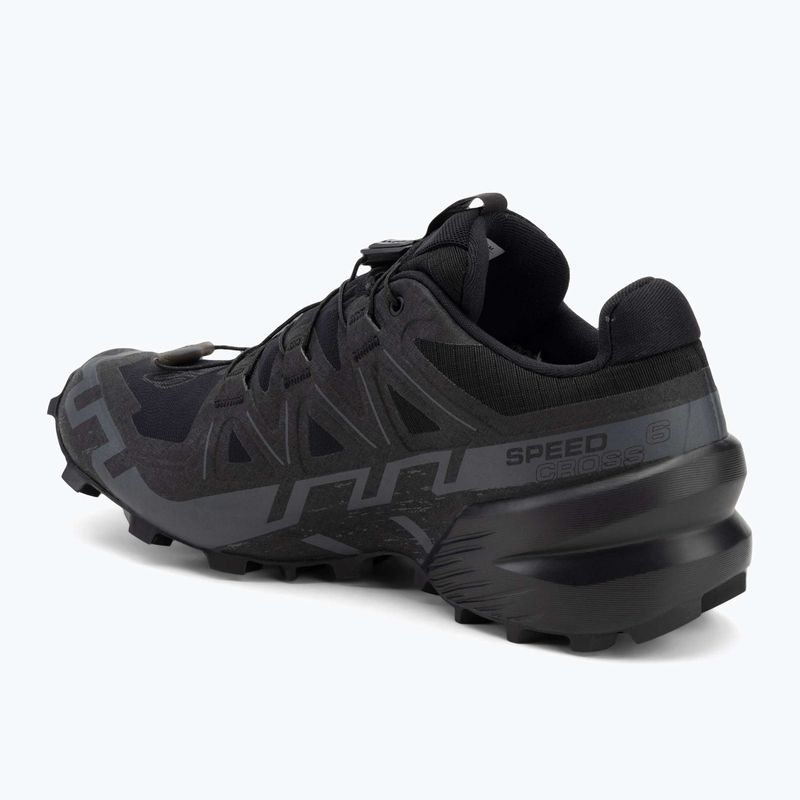 Dámska bežecká obuv Salomon Speedcross 6 GTX black/black/phan 3